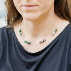 Carrie Elspeth Botanicals Spaced Necklace 7 Carrie Elspeth Botanicals Spaced Necklace -gifts shop n1837 carrie elspeth botanicals spaced necklace ls