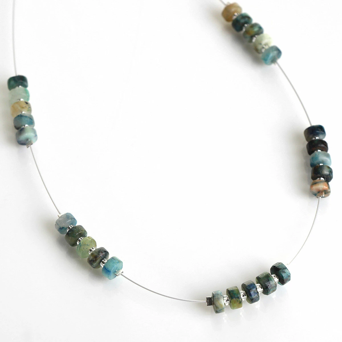 Carrie Elspeth Botanicals Spaced Necklace 2 Carrie Elspeth Botanicals Spaced Necklace - Image 2