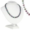 Carrie Elspeth Spectrum Shine Hearts Full Necklace