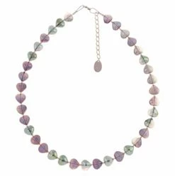 Carrie Elspeth Spectrum Shine Hearts Full Necklace 6 Carrie Elspeth Spectrum Shine Hearts Full Necklace -gifts shop n1840 carrie elspeth spectrum shine hearts full necklace ce 1