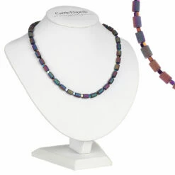 Carrie Elspeth Spectrum Lava Glimmer Full Necklace