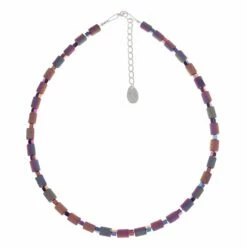 Carrie Elspeth Spectrum Lava Glimmer Full Necklace -gifts shop n1846 carrie elspeth spectrum lava glimmer full necklace ce