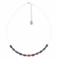 Carrie Elspeth Spectrum Lava Glimmer Links Necklace -gifts shop n1847 carrie elspeth spectrum lava glimmer links necklace ce