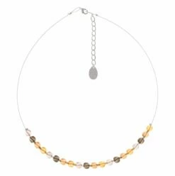 Carrie Elspeth Metallic Prisms Links Necklace -gifts shop n1853 carrie elspeth metallic prisms links necklace ce