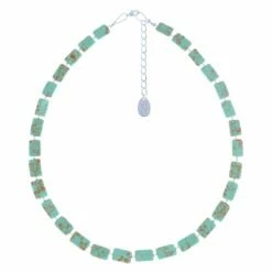 Carrie Elspeth Jade Mosaic Rectangles Full Necklace -gifts shop n1859 carrie elspeth jade mosaic rectangles full necklace ce2