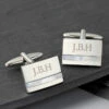 Personalised Mother Of Pearl Cufflinks