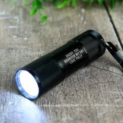 Personalised ‘Free Text’ Mini LED Torch