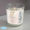 Me To You Personalised Sparkle & Shine Birthday Scented Jar Candle