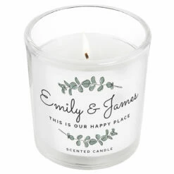 Personalised Botanical Scented Jar Candle -gifts shop p0512ad37 3