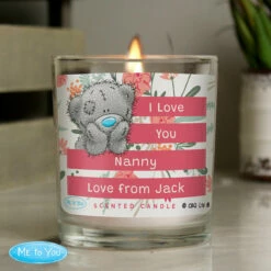 Me To You Personalised Floral Scented Jar Candle -gifts shop p0512ad47 personalised me to you floral scented jar candle 3