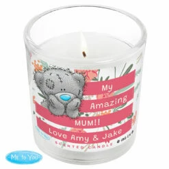 Me To You Personalised Floral Scented Jar Candle -gifts shop p0512ad47 personalised me to you floral scented jar candle 5