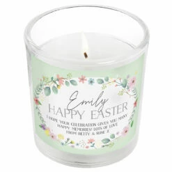 Personalised Springtime Jar Candle -gifts shop p0512ad69 4