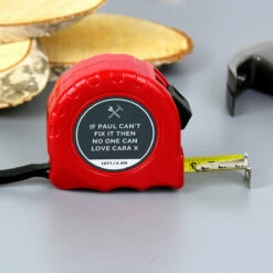 Personalised Tools Tape Measure -gifts shop p073203