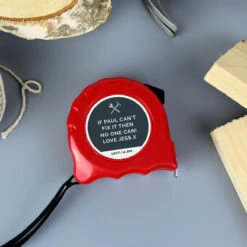 Personalised Tools Tape Measure -gifts shop p073203 2