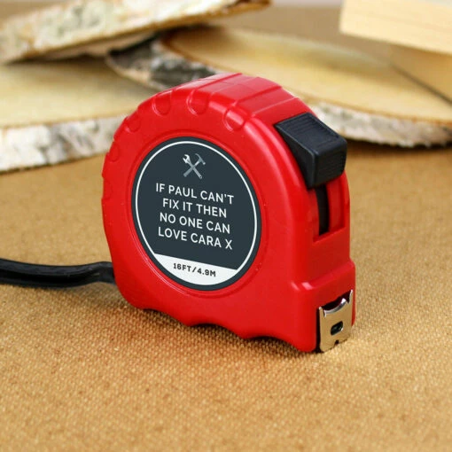 Personalised Tools Tape Measure -gifts shop p073203 3