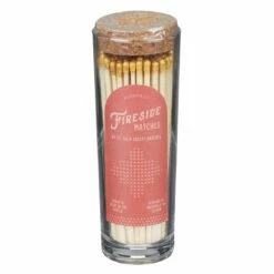 Paddywax Fireside 85 Tall Safety Matches Gold