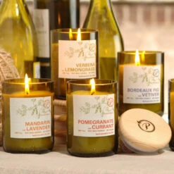 Paddywax Eco 226g Eucalyptus And Sage Green Recycled Glass Soy Candle -gifts shop paddywax eco 3