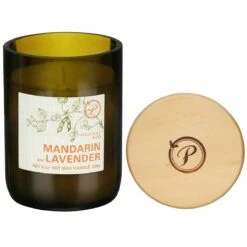 Paddywax Eco 226g Mandarin And Lavender Green Recycled Glass Soy Candle 8 Paddywax Eco 226g Mandarin And Lavender Green Recycled Glass Soy Candle -gifts shop paddywax eg02eu eco mandarin lavender recycled glass candle 03