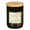 Paddywax Eco 226g Verbena And Lemongrass Green Recycled Glass Soy Candle