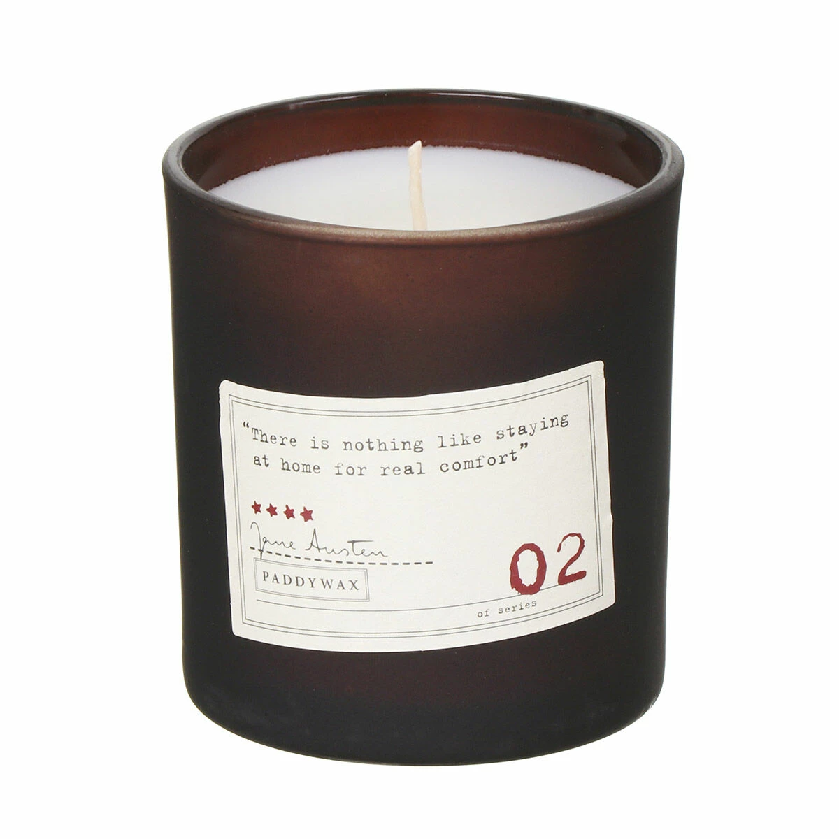 Paddywax Library 170g Jane Austen Boxed Soy Candle 3 Paddywax Library 170g Jane Austen Boxed Soy Candle - Image 3