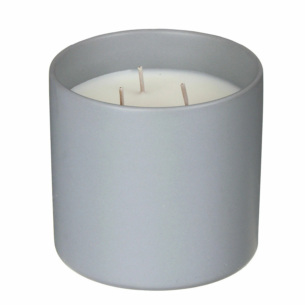 Paddywax Hygge 425g 3 Wick Vetiver & Cardamom Grey Ceramic Soy Candle 3 Paddywax Hygge 425g 3 Wick Vetiver & Cardamom Grey Ceramic Soy Candle - Image 3