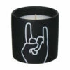 Paddywax Impressions 163g 'Rock On' Leather & Oakmoss Soy Candle