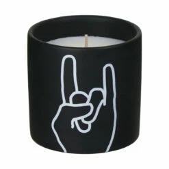 Paddywax Impressions 163g 'Rock On' Leather & Oakmoss Soy Candle