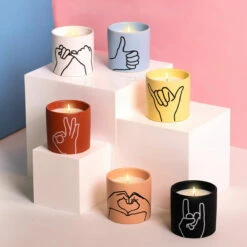 Paddywax Impressions 163g 'Rock On' Leather & Oakmoss Soy Candle 5 Paddywax Impressions 163g 'Rock On' Leather & Oakmoss Soy Candle -gifts shop paddywax impressions candle range image