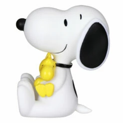 House Of Disaster Peanuts LED Snoopy & Woodstock Light -gifts shop pealedsi house of disaster peanuts led snoopy woodstock light 03