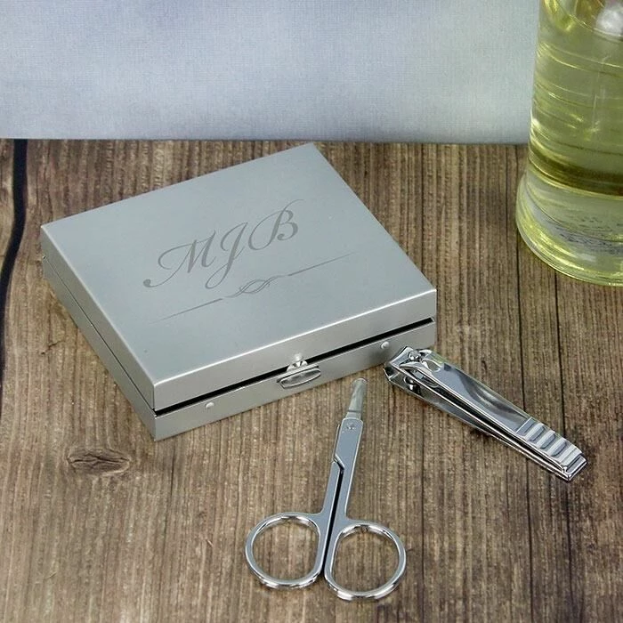 Personalised Initials Manicure Set 3 Personalised Initials Manicure Set - Image 3