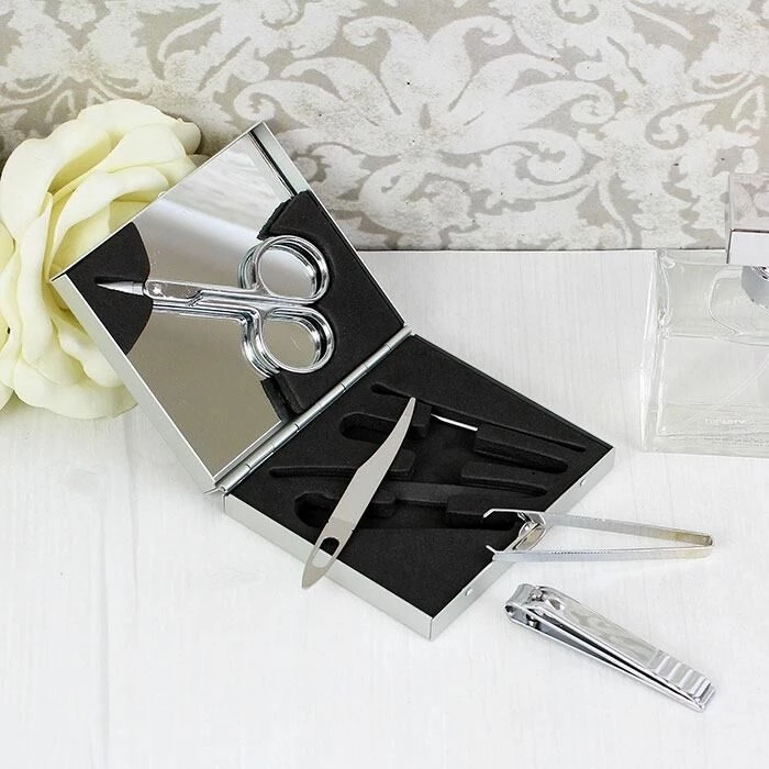 Personalised Initials Manicure Set 4 Personalised Initials Manicure Set - Image 4