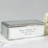 Personalised Mirrored Jewellery Box