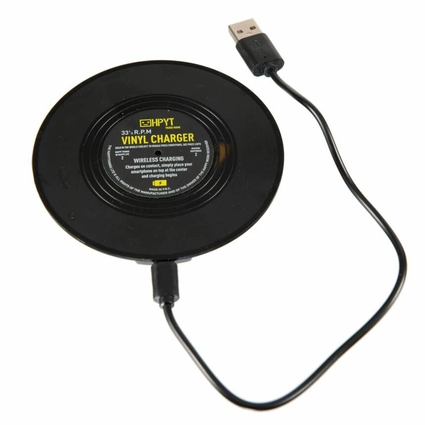 Funtime Vinyl Wireless Phone Charger 2 Funtime Vinyl Wireless Phone Charger - Image 2