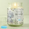 Me To You Personalised Floral Large Scented Jar Candle