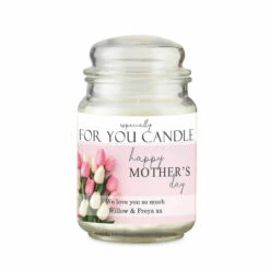 Personalised ‘Especially For You’ Mother’s Day Large Scented Jar Candle -gifts shop pmc personalised p0512ae51 especially for you mothers day large scented jar candle 03