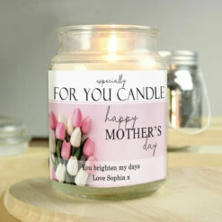 Personalised ‘Especially For You’ Mother’s Day Large Scented Jar Candle -gifts shop pmc personalised p0512ae51 especially for you mothers day large scented jar candle 05