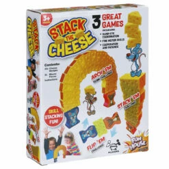 Stack The Cheese Game