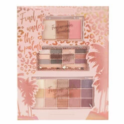 Rainbow Cosmetics Sunkissed ‘Find Me Under The Palms’ Makeup Set