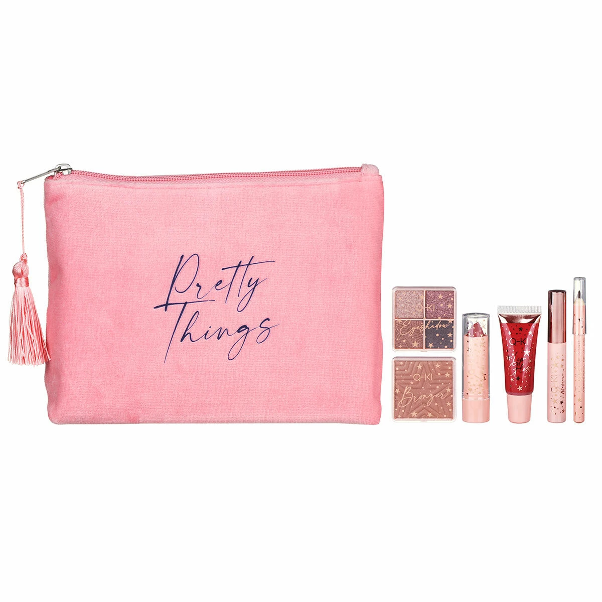 Rainbow Cosmetics Q-KI Pretty Things Cosmetic Bag 2 Rainbow Cosmetics Q-KI Pretty Things Cosmetic Bag - Image 2