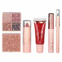 Rainbow Cosmetics Q-KI Pretty Things Cosmetic Bag 8 Rainbow Cosmetics Q-KI Pretty Things Cosmetic Bag -gifts shop rainbow cosmetics 30292 q ki pretty things cosmetic bag 05