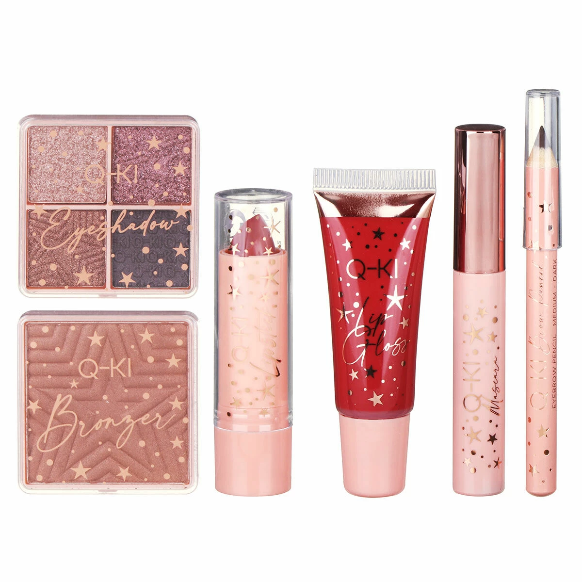 Rainbow Cosmetics Q-KI Pretty Things Cosmetic Bag 4 Rainbow Cosmetics Q-KI Pretty Things Cosmetic Bag - Image 4