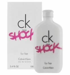 Calvin Klein One Shock For Her 100ml Eau De Toilette