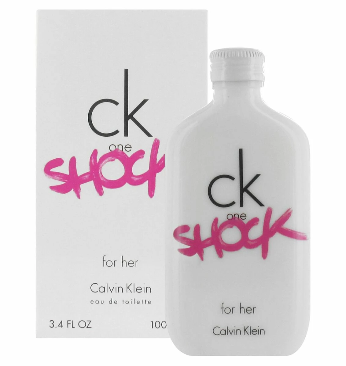 Calvin Klein One Shock For Her 100ml Eau De Toilette 1 Calvin Klein One Shock For Her 100ml Eau De Toilette
