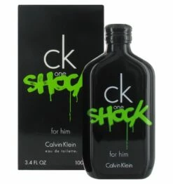 Calvin Klein One Shock For Him 100ml Eau De Toilette