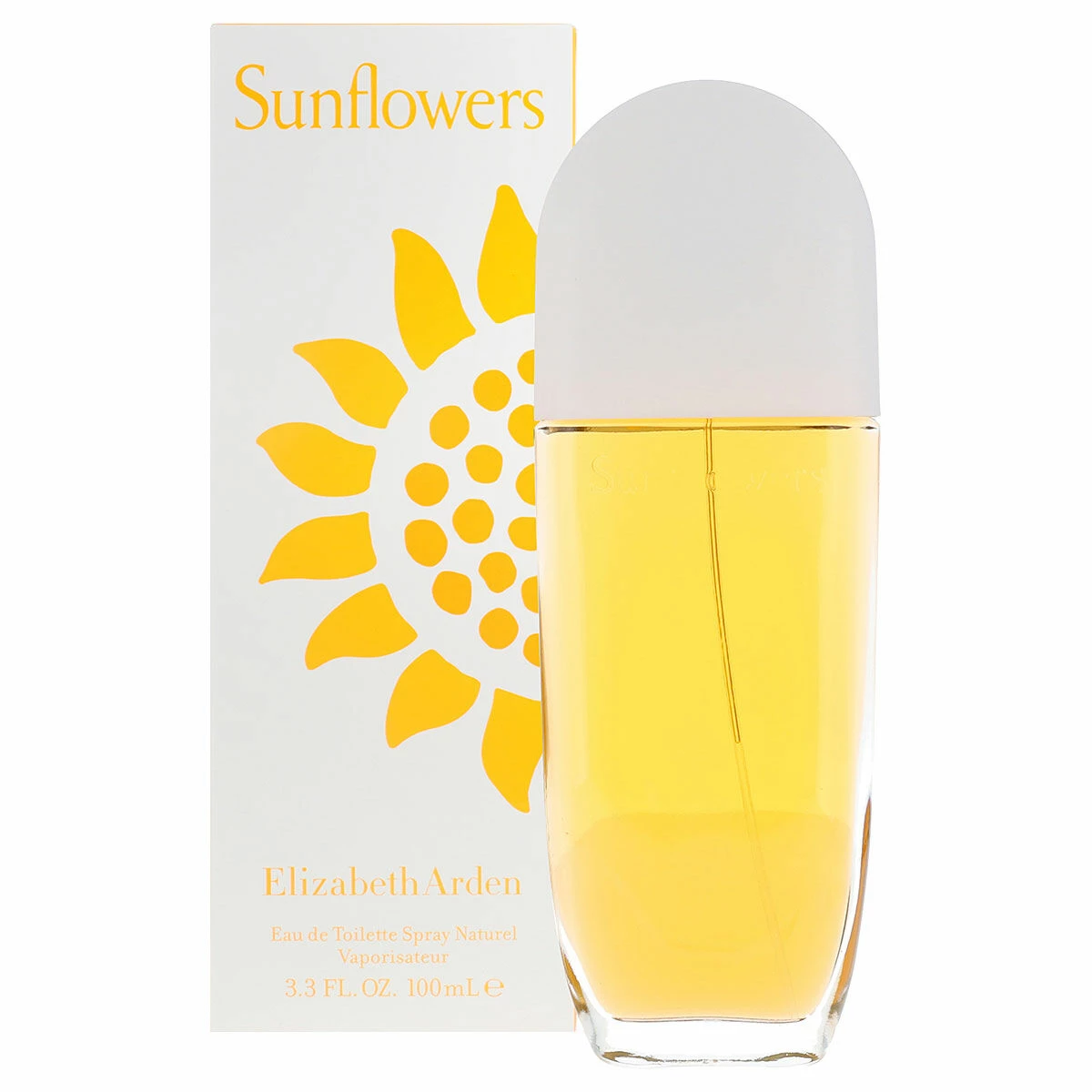 Elizabeth Arden Sunflowers For Her 100ml Eau De Toilette 1 Elizabeth Arden Sunflowers For Her 100ml Eau De Toilette