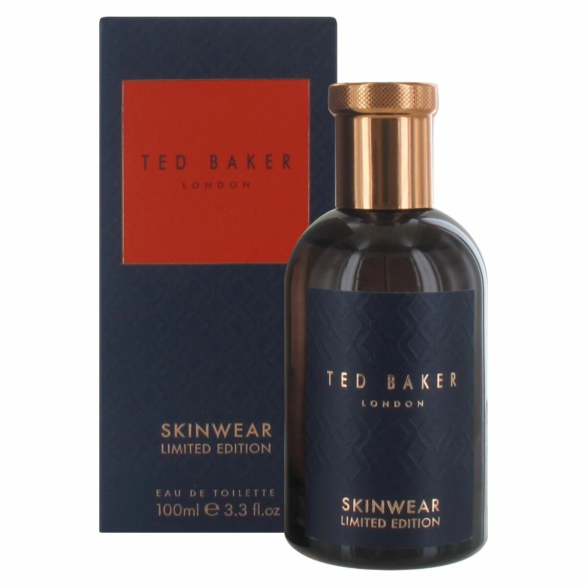 Ted Baker Skinwear Limited Edition For Him 100ml Eau De Toilette 1 Ted Baker Skinwear Limited Edition For Him 100ml Eau De Toilette