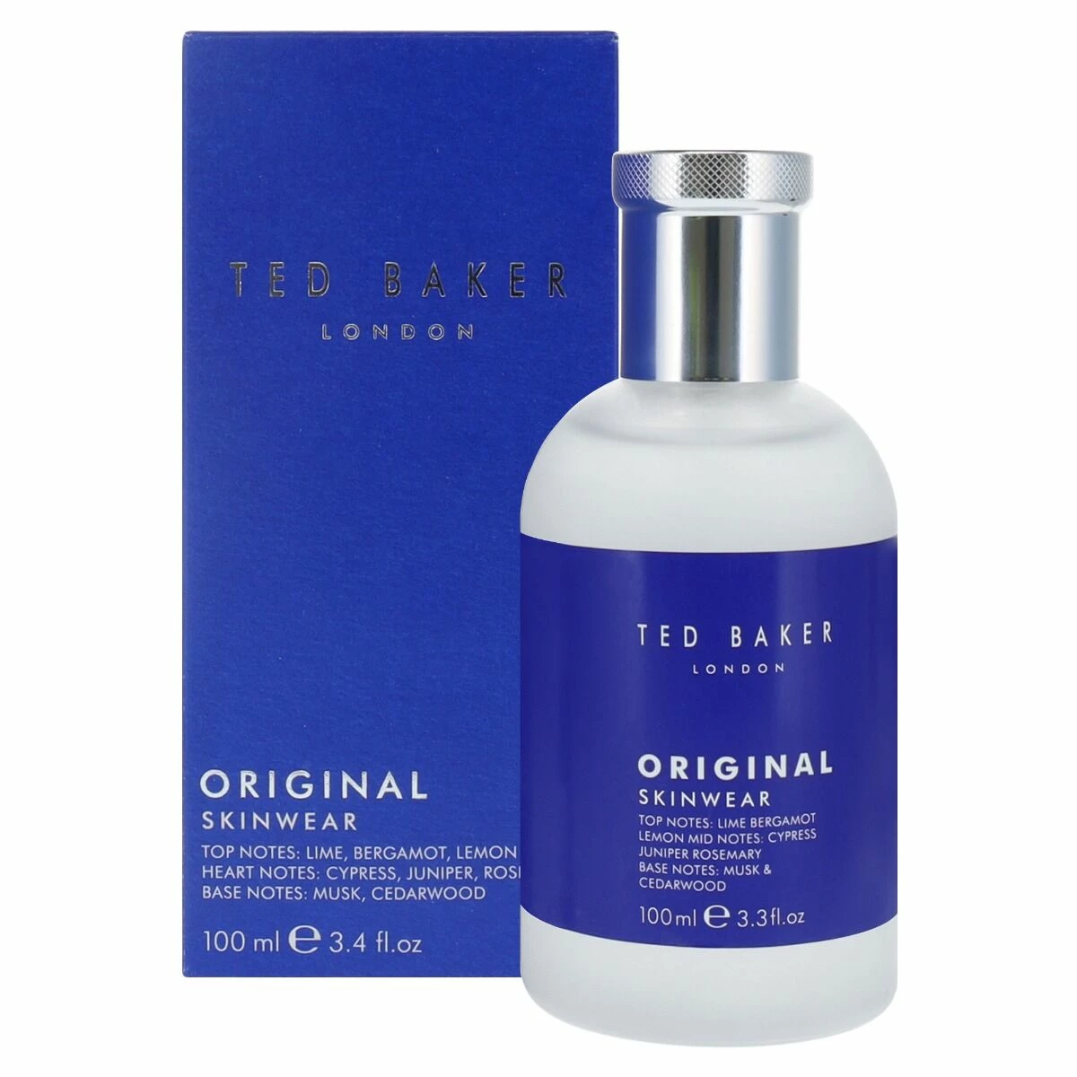 Ted Baker Skinwear Original For Him 100ml Eau De Toilette 1 Ted Baker Skinwear Original For Him 100ml Eau De Toilette