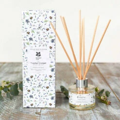 Toasted Crumpet ‘Wildflower Meadows’ Reed Diffuser 7 Toasted Crumpet ‘Wildflower Meadows’ Reed Diffuser -gifts shop rd19nt toasted crumpet wildflower meadows reed diffuser 1