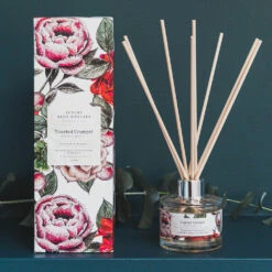 Toasted Crumpet ‘Geranium & Bergamot’ Reed Diffuser 5 Toasted Crumpet ‘Geranium & Bergamot’ Reed Diffuser -gifts shop rd45 toasted crumpet geranium bergamot reed diffuser 1