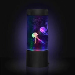 The Source Round Mini Jelly Fish Tank